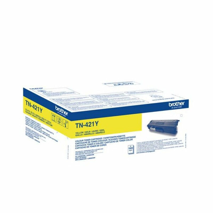 Brother TN-421Y Toner Cartridge