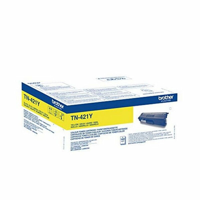 Brother TN-421Y Toner Cartridge