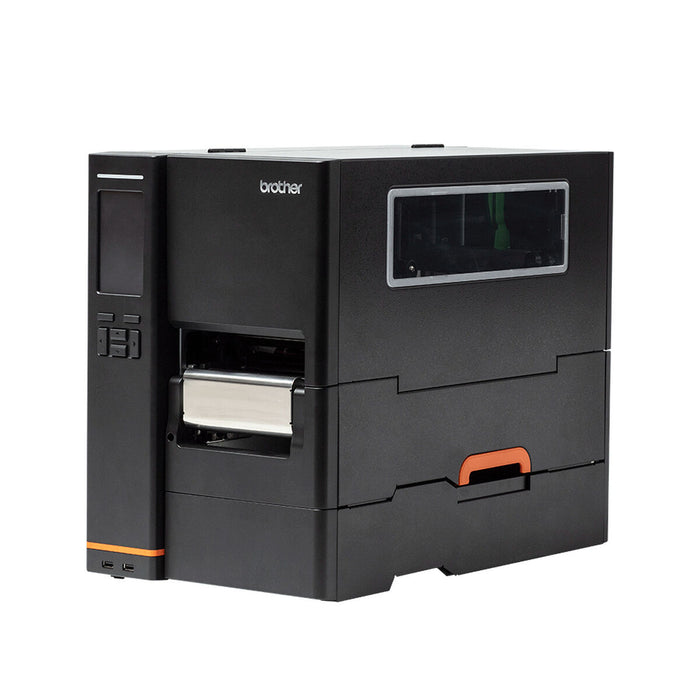 BROTHER Titan Industrial Printer TJ-4522TN Label printer direct thermal 114mm 300dpi 305mm/sec USB 2.0 LAN serial USB host