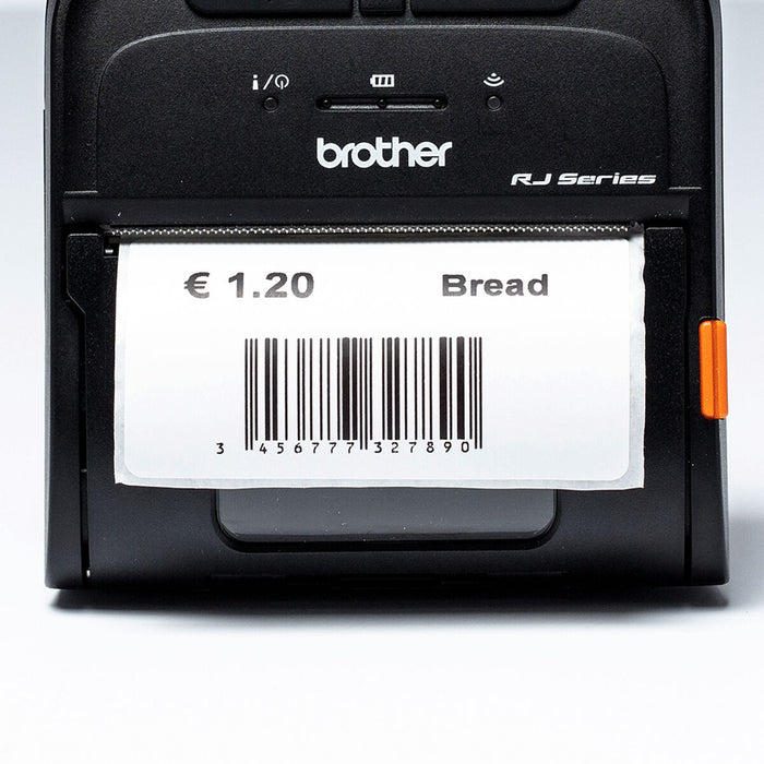 Brother Direct Thermal label, 76mmx44mm (PK OF 24)