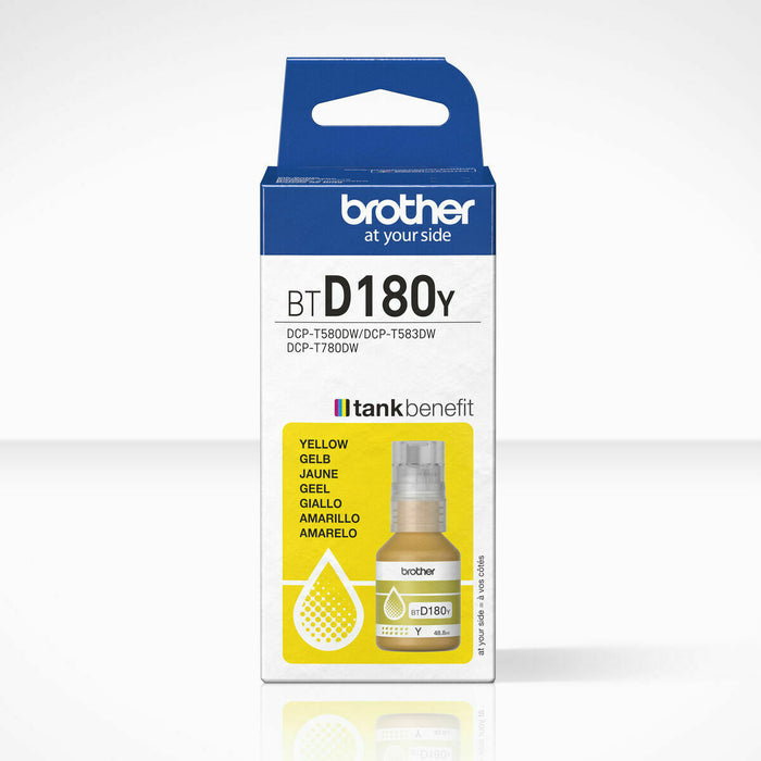 Original Ink Cartridge Brother S0F35A Yellow