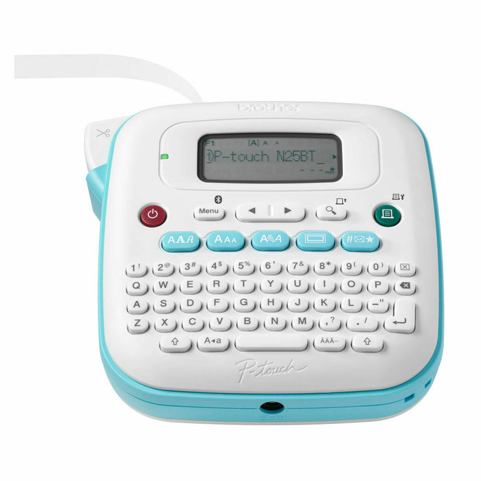 Charger + Rechargeable Batteries Brother PTN25BTQL1 White