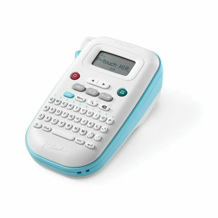 Charger + Rechargeable Batteries Brother PT-N10 PORTABLE MODEL Monochrome