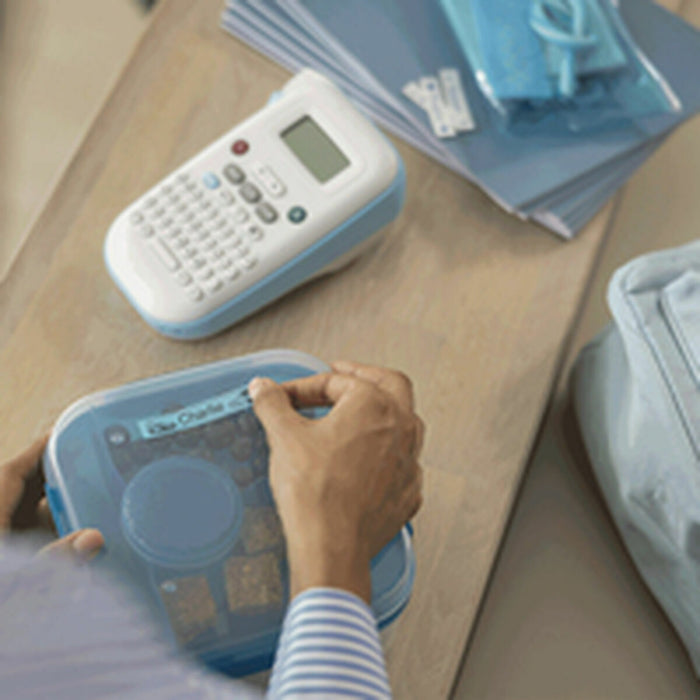 Charger + Rechargeable Batteries Brother PT-N10 PORTABLE MODEL Monochrome