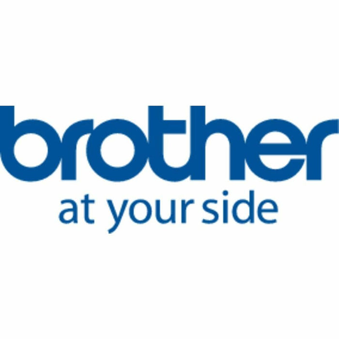 Brother DK-22223 White Continuous Length Paper Tape 50mm x 30.48m, Black on White