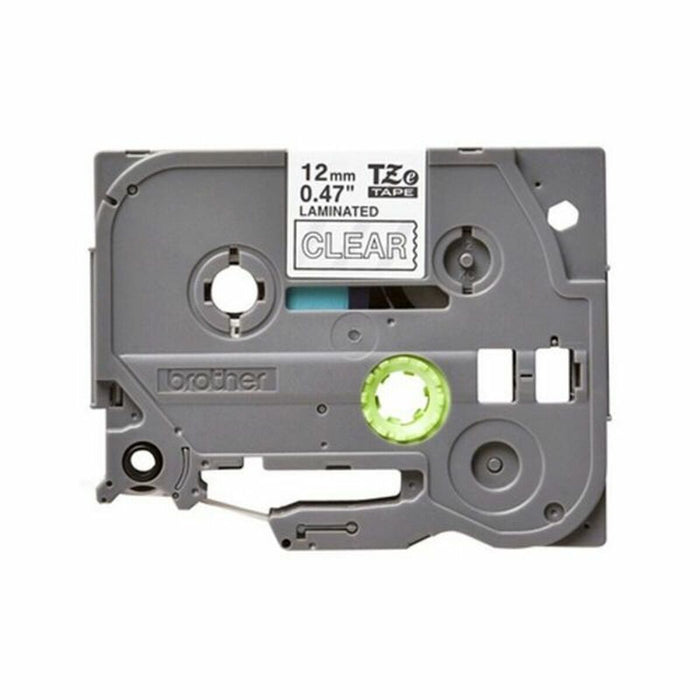 Brother TZe-135 Tape White on Clear, Laminated, 12mm, 8m - Eco