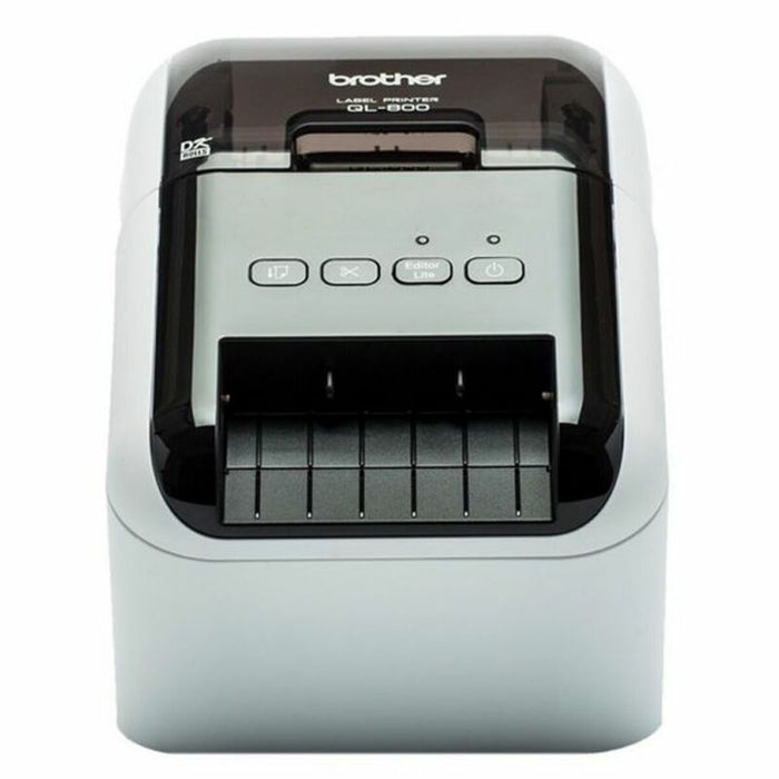 Thermal Printer Brother QL800ZX1 USB Grey White/Black Black/Grey