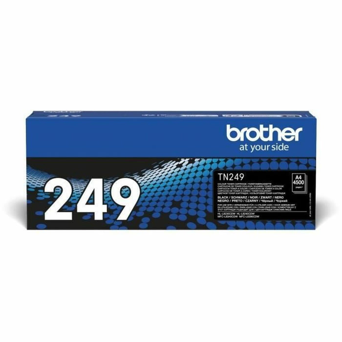 Brother TN-249BK Toner Cartridge Super High Yield