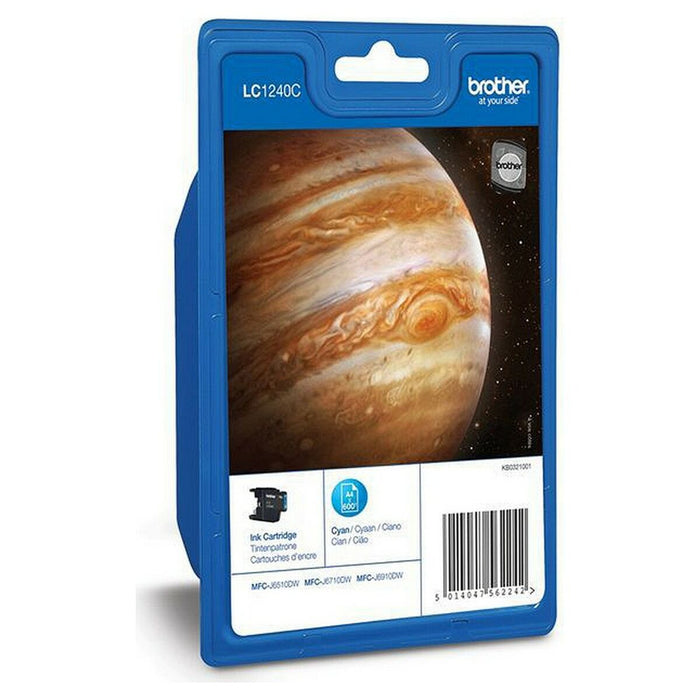 Brother LC-1240 Cyan Ink Cartridge for MFC-J6510/J6910
