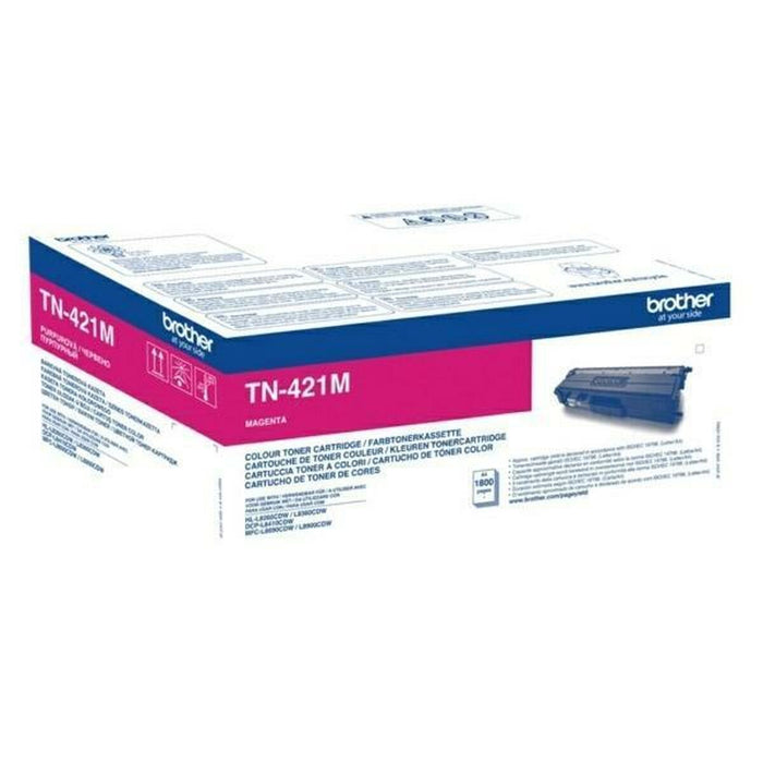 Toner Brother TN421M Magenta (4 Units)