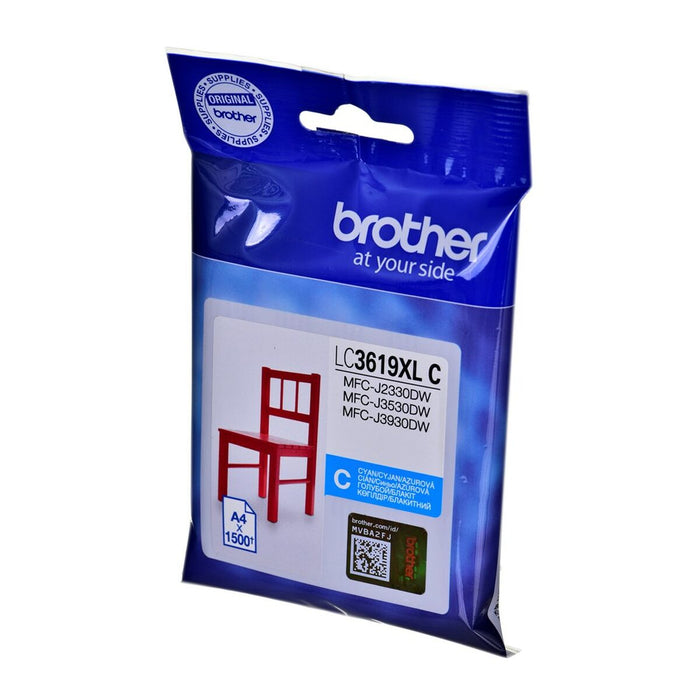 Brother LC-3619XL Cyan Ink Cartridge for MFC-J2330DW/J3530DW/J3930DW
