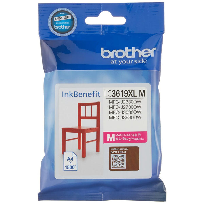 Brother LC-3619XL Magenta Ink Cartridge for MFC-J2330DW/J3530DW/J3930DW