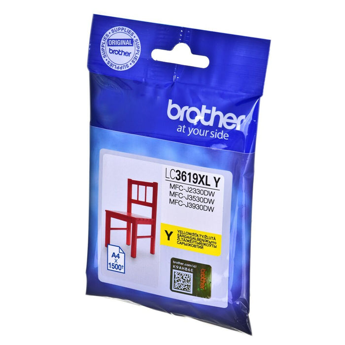 Brother LC-3619XL Yellow Ink Cartridge for MFC-J2330DW/J3530DW/J3930DW