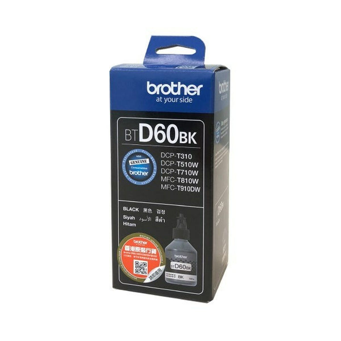 Brother BT-D60 Black Ink Bottle