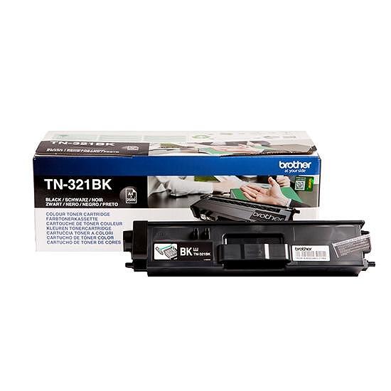 Brother TN-321BK Toner Cartridge