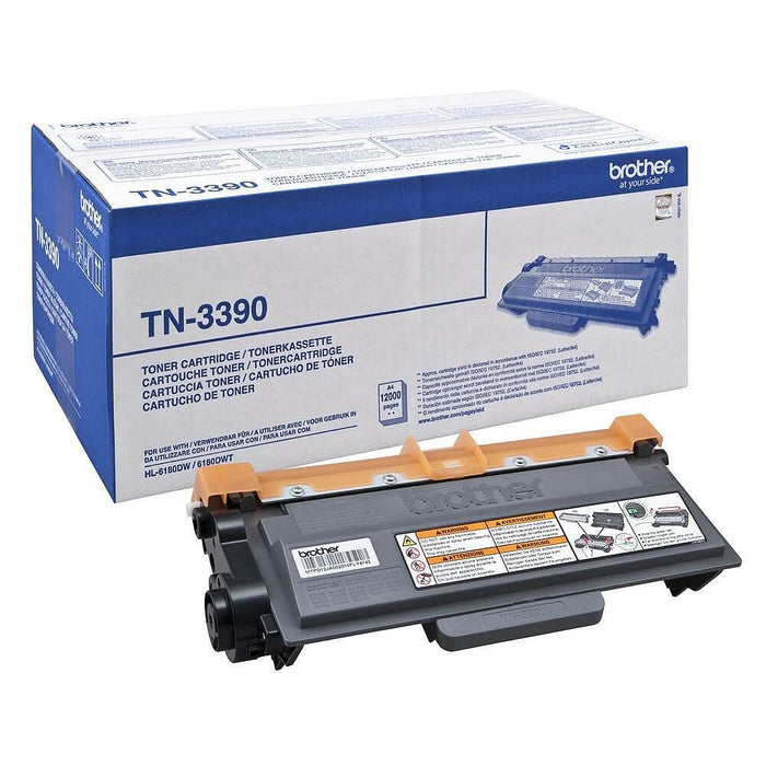 Brother TN-3390 Toner Cartridge High Yield