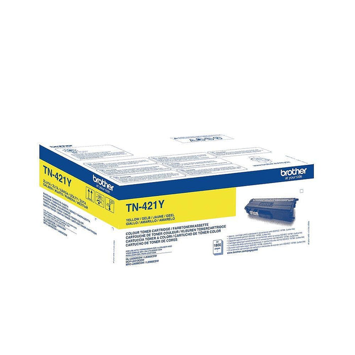 Brother TN-421Y Toner Cartridge