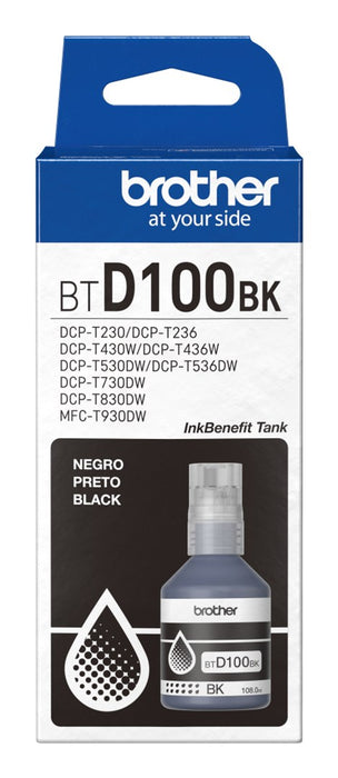 Brother BTD100BK printer ink refill Original