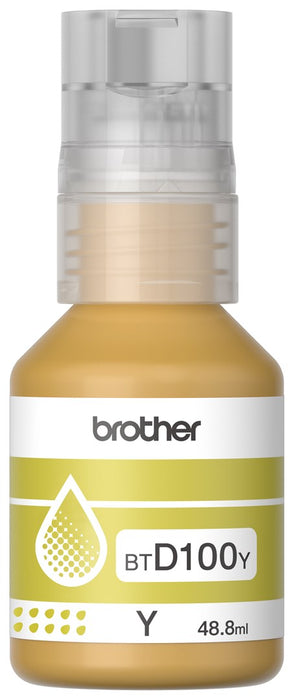 Brother BTD100Y printer ink refill Original