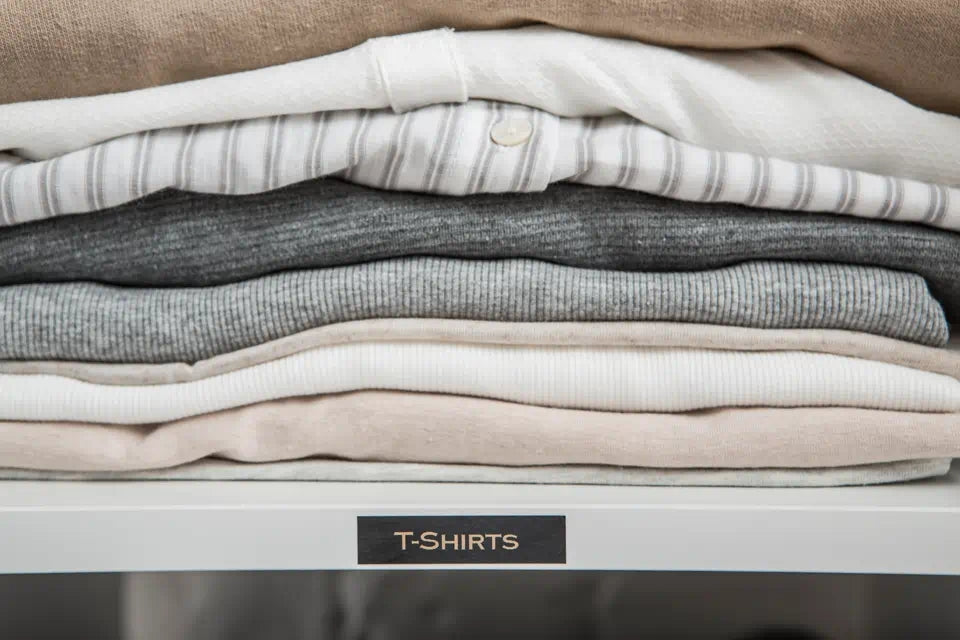 Brother TZe-344 Tape Gold on Black, Laminated, 18mm, 8m - Eco