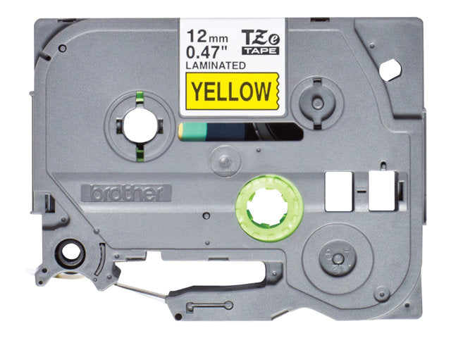 BROTHER TZe-631S tape yellow black 12mm