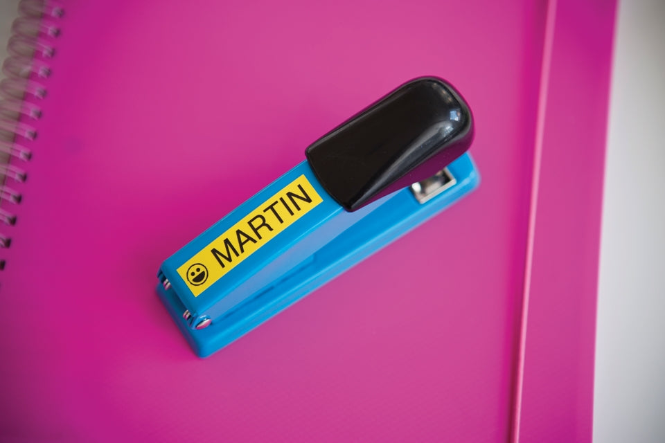 Brother TZe-641 Tape Black on Yellow, Laminated, 18mm Eco