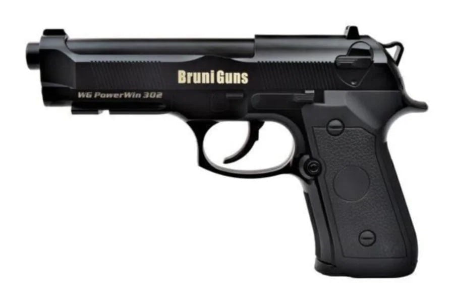 BRUNI PowerWin 302 air gun, cal. 4.5mm BB