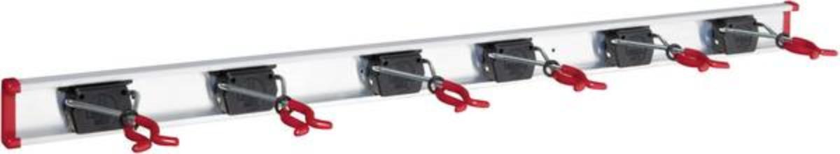 RAILS FOR ARRANGEMENT BRUNS 6PCS. CLIPS 1M