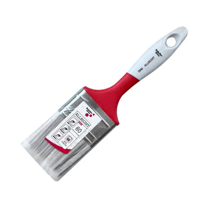 BRUSH ALLRIGHT POLYESTER 60 MM SCHULLER - Четки<<<Бояджийски инструменти и аксесоари<<<Подови и стенни
