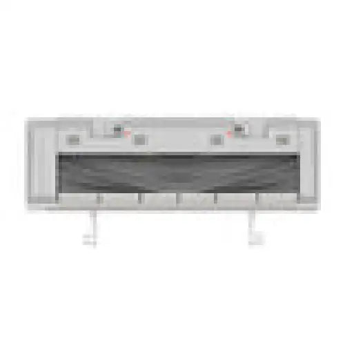 Brush cover for Dreame D10s/D10 Plus gen2/C20 Plus/F10 Plus vacuum cleaner (Gray) - Spare parts<<<Vacuum