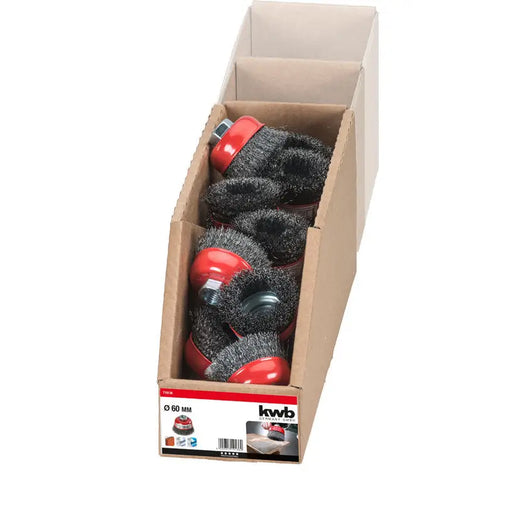 BRUSH FOR ANGLE SLIDE BELL F 60 KWB - Аксесоари за ъглошлайфи<<<Консумативи за електроинструменти<<<Инструменти и