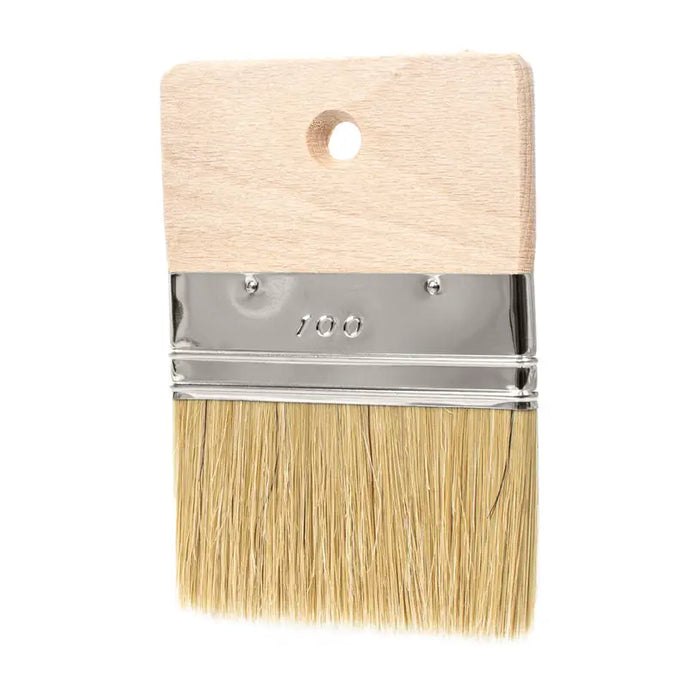 BRUSH FOR DECORATIVE EFFECTS 100X90 MM MARMORINO - Четки<<<Бояджийски инструменти и аксесоари<<<Подови и стенни
