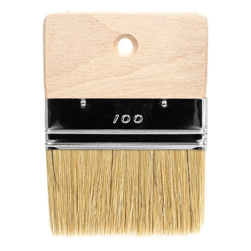 BRUSH FOR DECORATIVE EFFECTS 100X90 MM MARMORINO - Четки<<<Бояджийски инструменти и аксесоари<<<Подови и стенни