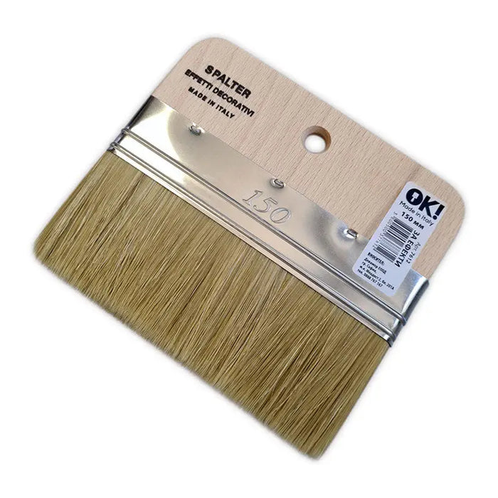 BRUSH FOR DECORATIVE EFFECTS 150MM OK - Четки<<<Бояджийски инструменти и аксесоари<<<Подови и стенни