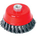 BRUSH FOR FLEX BELL KNIT RAIDER - Метални четки<<<Консумативи за електроинструменти<<<Инструменти и
