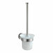 Brush holder Wenko 10 X 35 X 14 CM White Stainless steel Modern Chromed - Баня<<<Дом Градина<<<BigBuy&&&Аксесоари и