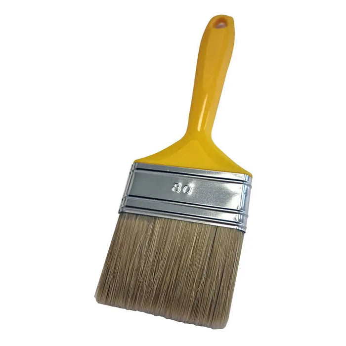 BRUSH WITH NATURAL HAIR 80 MM APPROX - Четки<<<Бояджийски инструменти и аксесоари<<<Подови и стенни