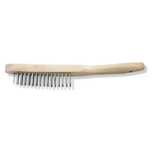 BRUSHED STEEL WIRE 6 ROW WOODEN HANDLE CIRET - Строителни инструменти и аксесоари<<<Инструменти аксесоари за