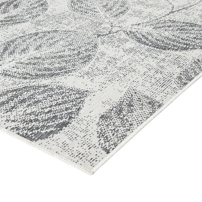 BRUSSELS CARPET 120X170 CM GRAY LEAVES CREAM - Килими<<<Килими<<<Мебели и
