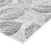 BRUSSELS CARPET 120X170 CM GRAY LEAVES CREAM - Килими<<<Килими<<<Мебели и