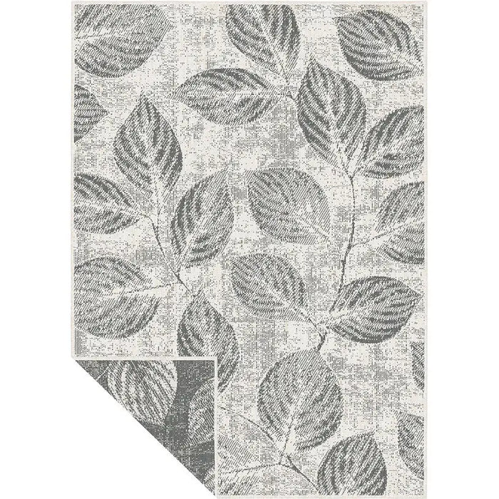 BRUSSELS CARPET 120X170 CM GRAY LEAVES CREAM - Килими<<<Килими<<<Мебели и