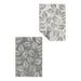 BRUSSELS CARPET 120X170 CM GRAY LEAVES CREAM - Килими<<<Килими<<<Мебели и