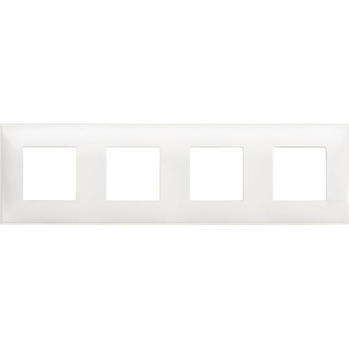 FRAME QUAD WHITE BTICINO CLASSIA