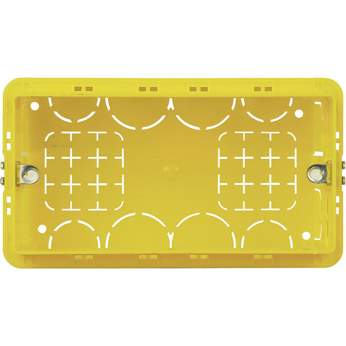 BTICINO FOUR MODULAR WALL BRACKET ITALIAN STANDARD