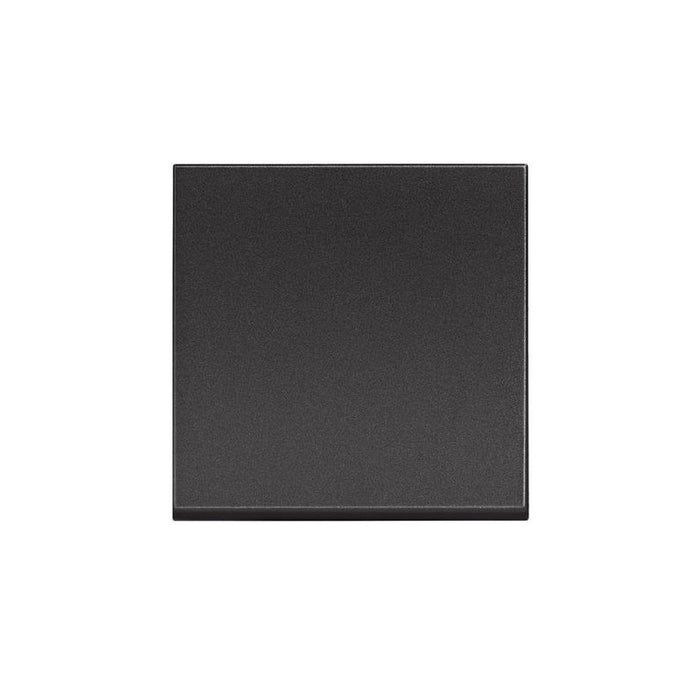 BUTTON 2 MODE. BLACK BTICINO CLASSIA