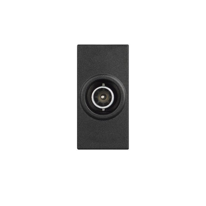 TV SOCKET STAR TYPE 1 MODULAR CLASSIA LEGRAND - BLACK