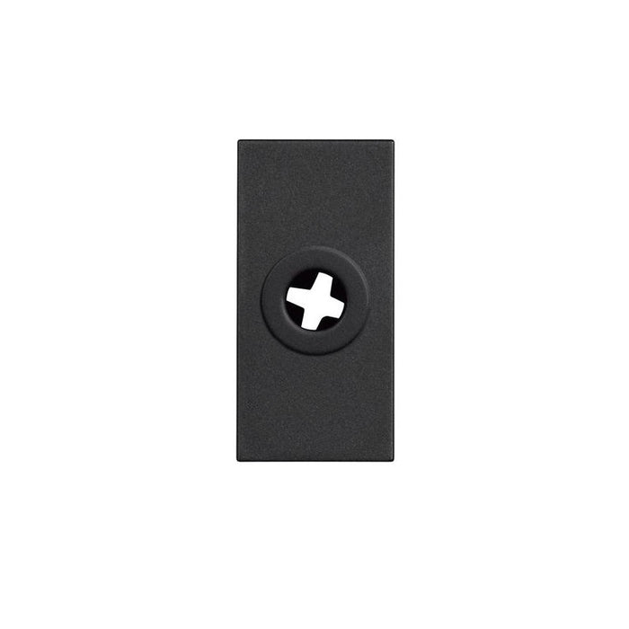 CABLE OUTLET 9.5MM 1 MOD. BLACK BTICINO CLASSIA