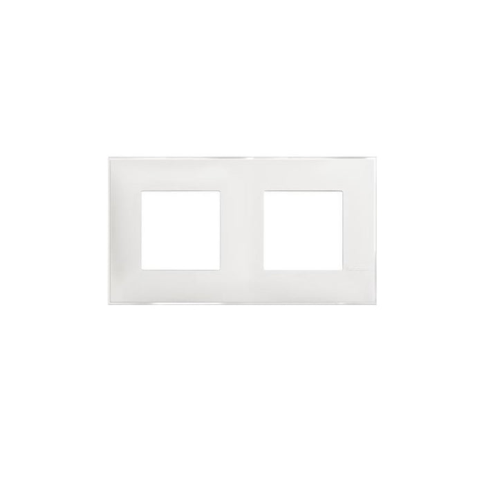 DOUBLE FRAME R4802M2ES CLASSIA LEGRAND - ICE SATIN