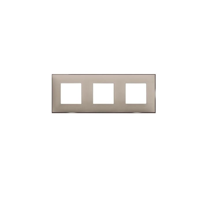 TRIPLE FRAME R4802M3CS CLASSIA LEGRAND - CREAM SATIN