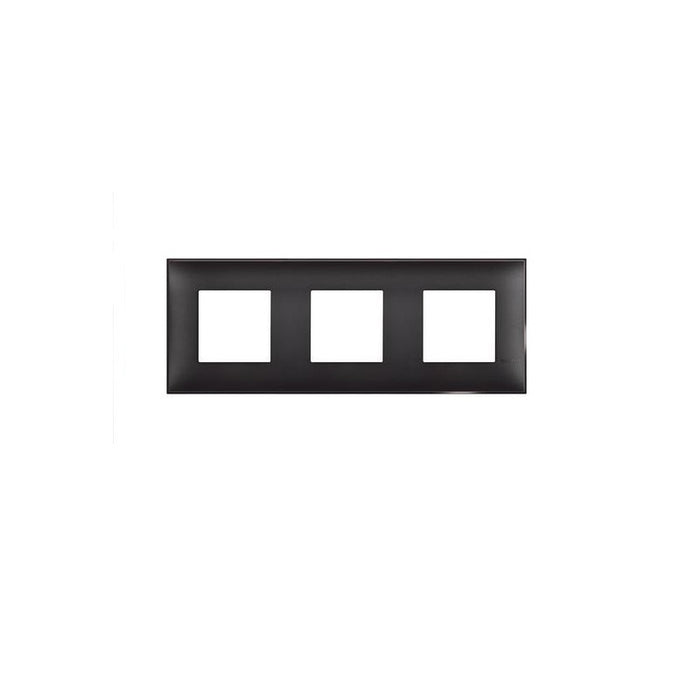 TRIPLE FRAME R4802M3BG CLASSIA LEGRAND - BLACK SATIN